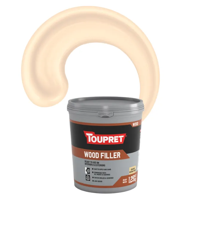 Toupret Wood Filler - Ready to use