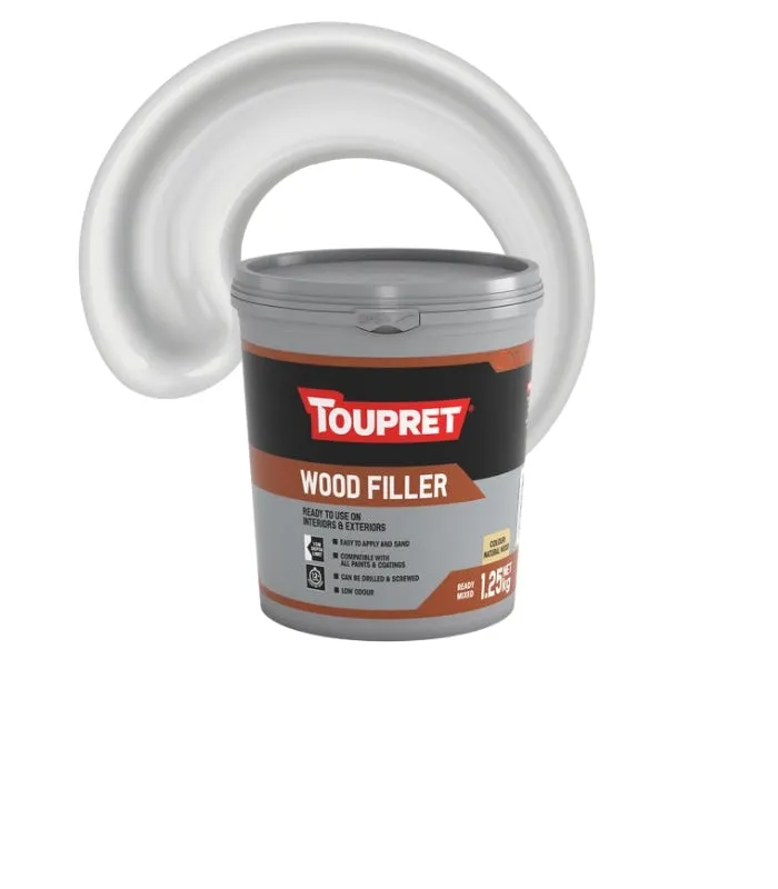 Toupret Wood Filler - Ready to use