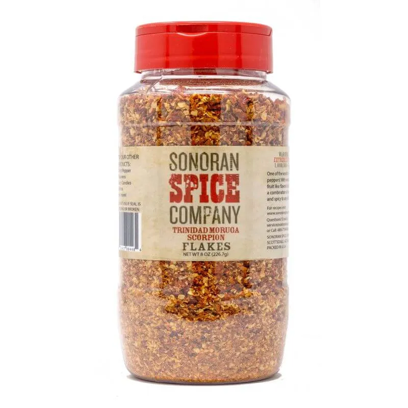 Trinidad Scorpion Pepper Flakes