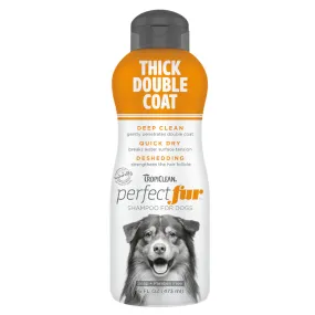 Tropiclean PerfectFur Shampoo for Dogs Thick Double Coat 473ml