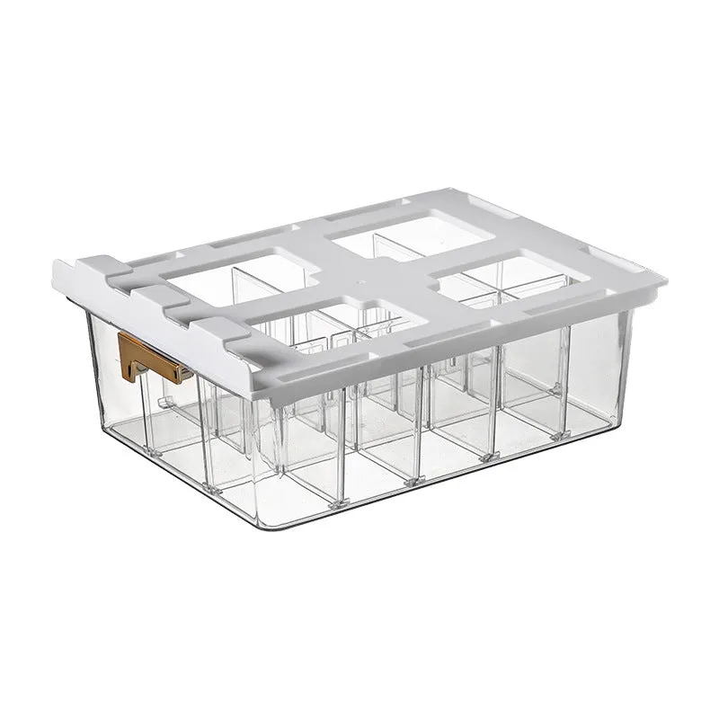 Under Shelf Drawer Pull Out Organiser-15 Grids