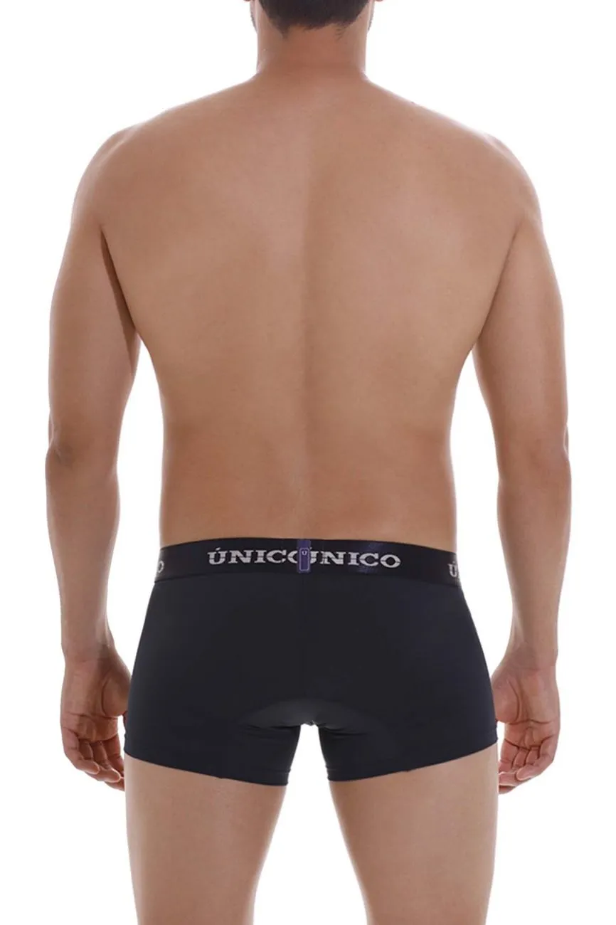 Unico 22120100106 Profundo M22 Trunks Color 82-Dark Blue