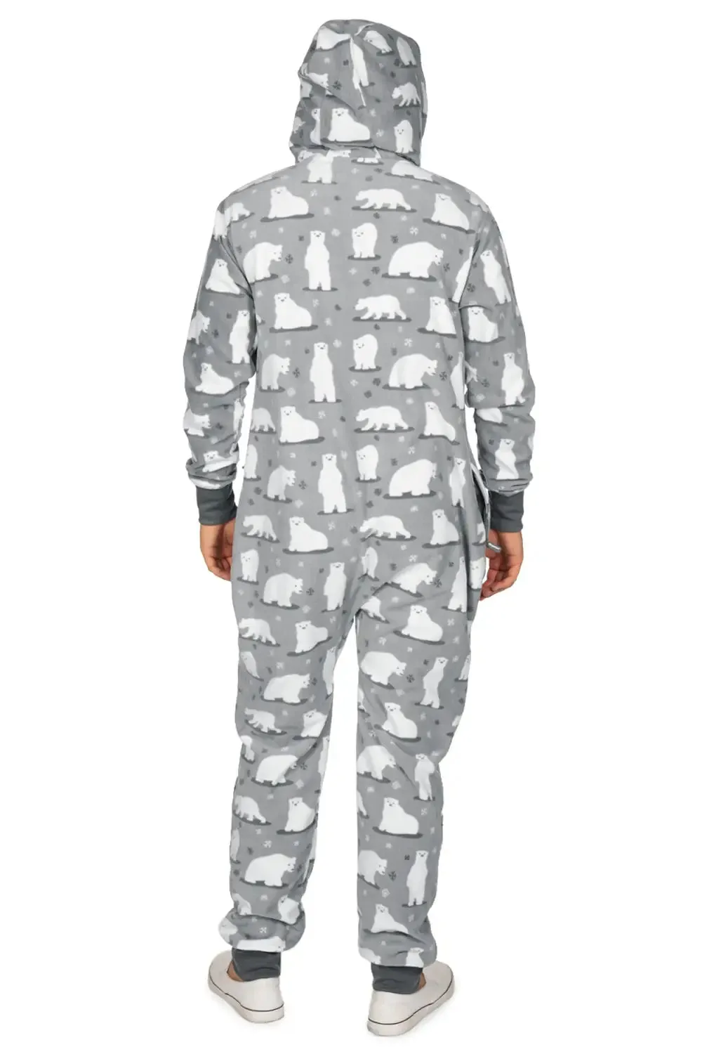 Unisex Polar Bear Christmas Jumpsuit