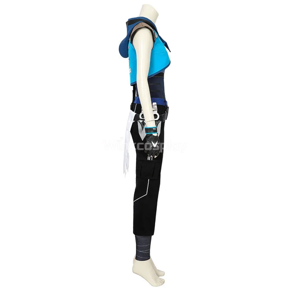 Valorant Jett Cosplay Costume