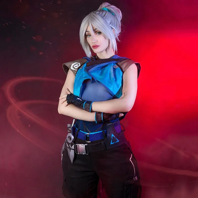 Valorant Jett Cosplay Costume