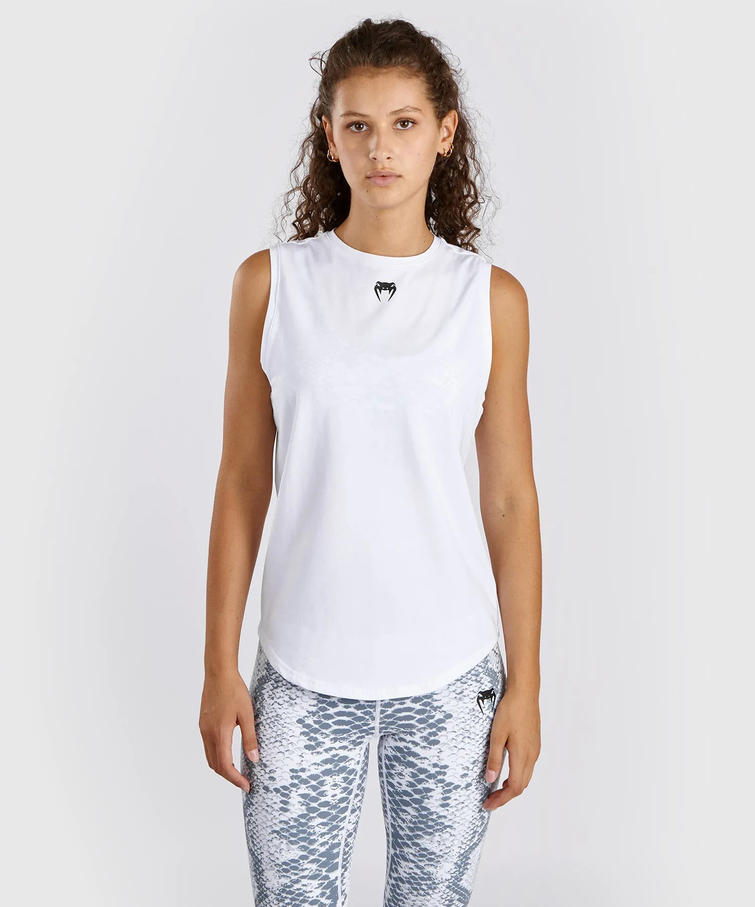 Venum White Snake Tank Top for Women - White