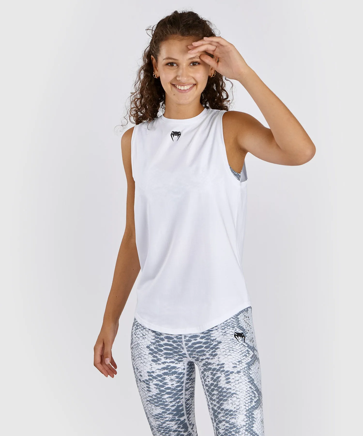 Venum White Snake Tank Top for Women - White