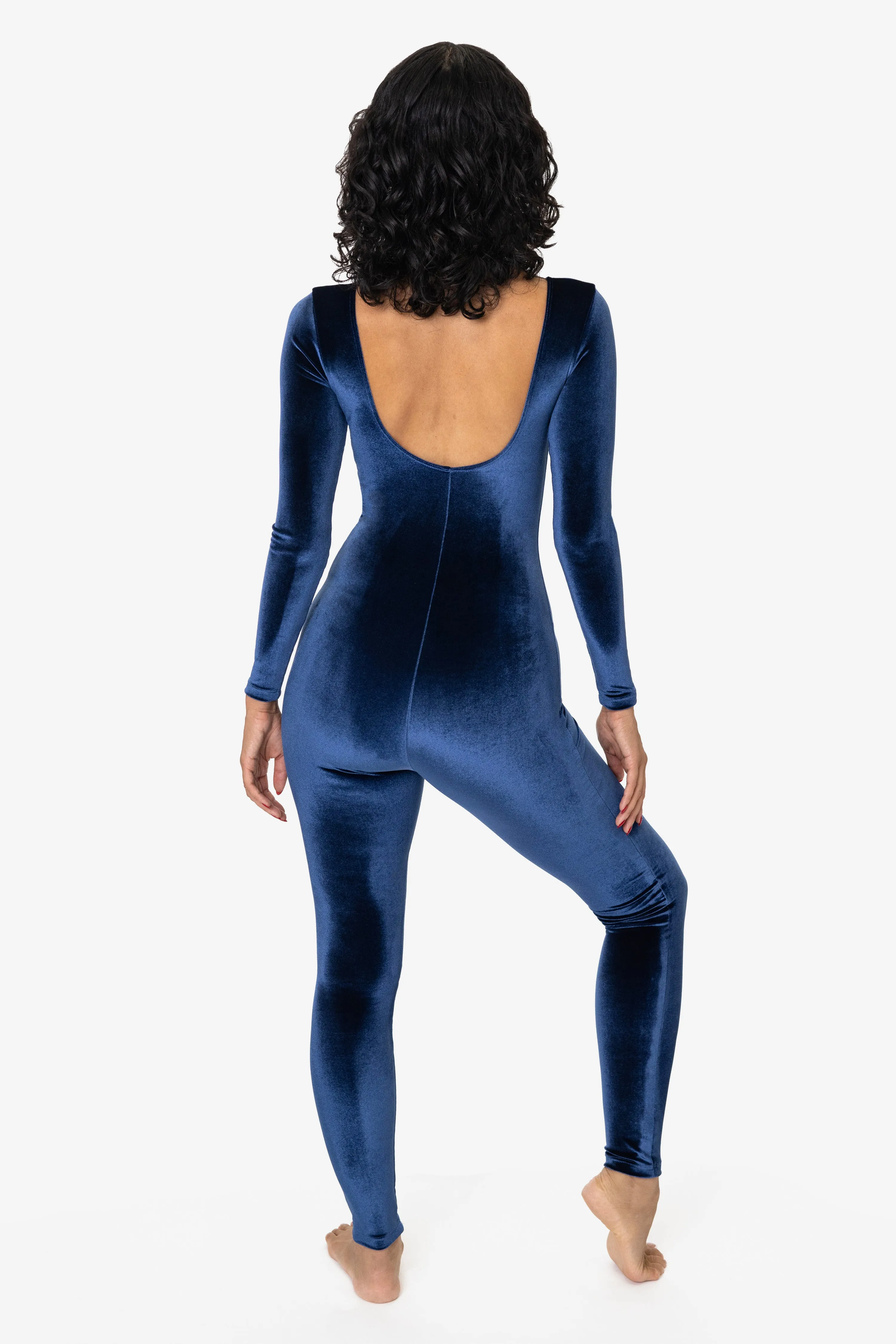 VVT228 - Velvet Long Sleeve Unitard