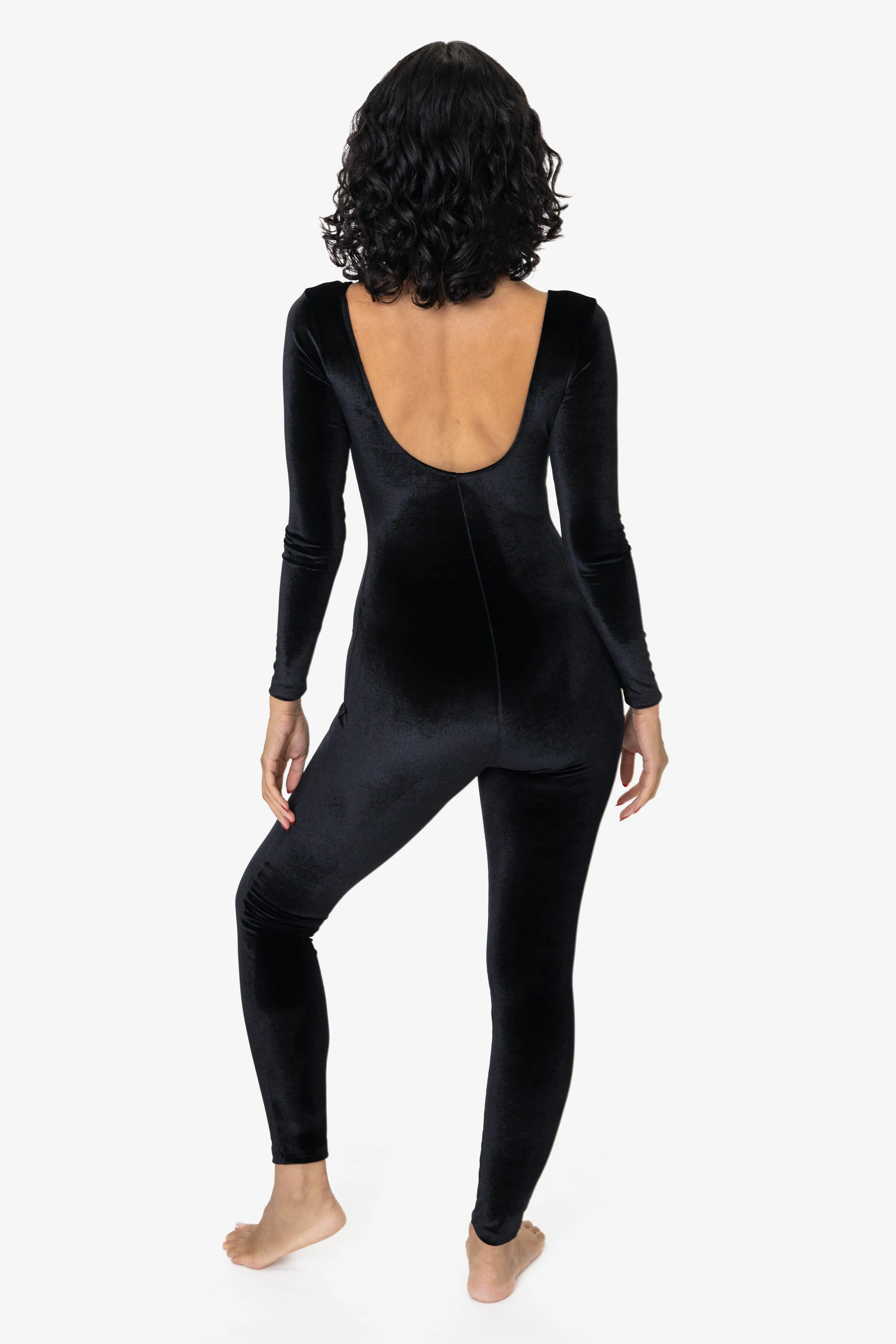 VVT228 - Velvet Long Sleeve Unitard