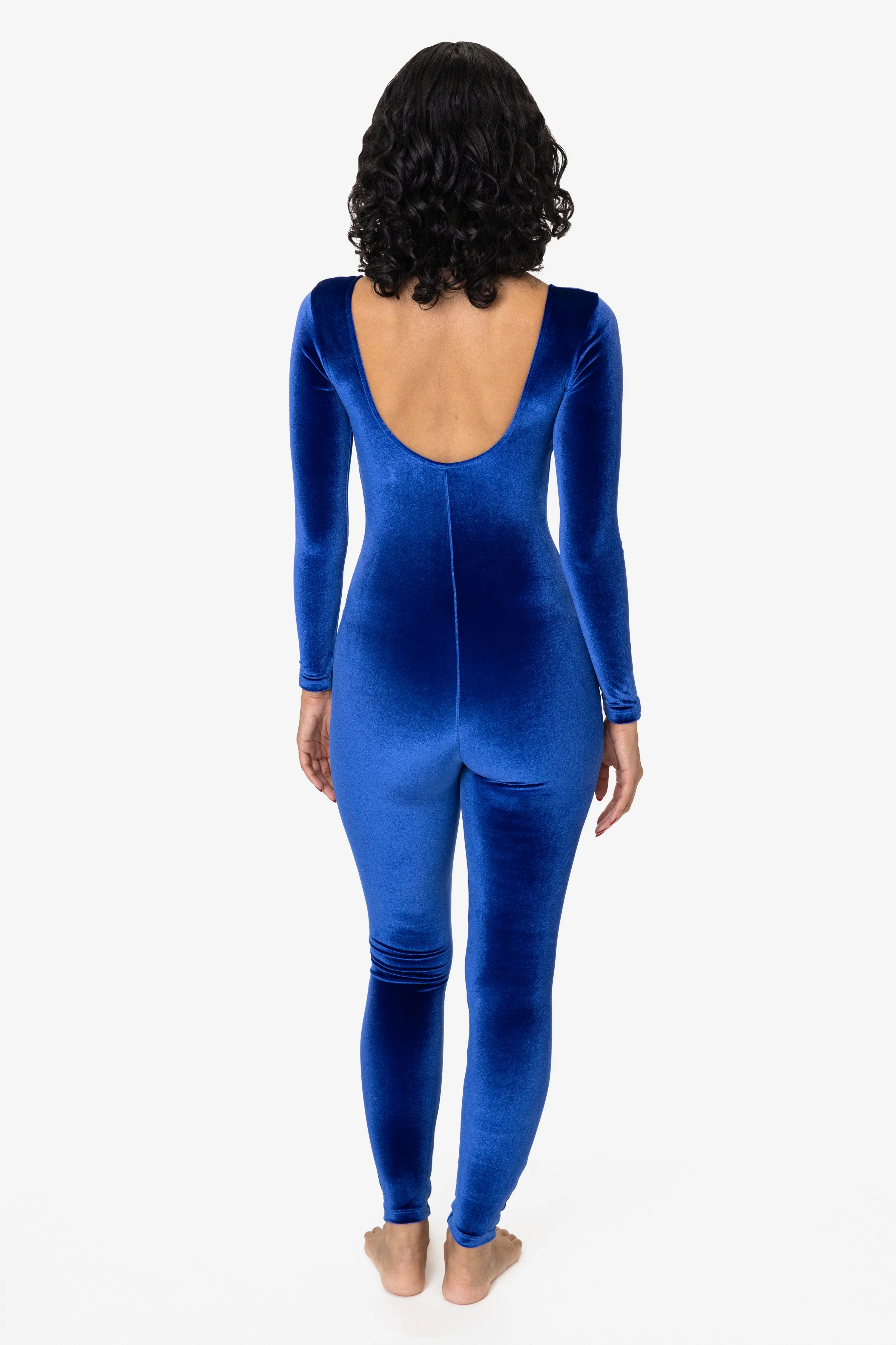 VVT228 - Velvet Long Sleeve Unitard