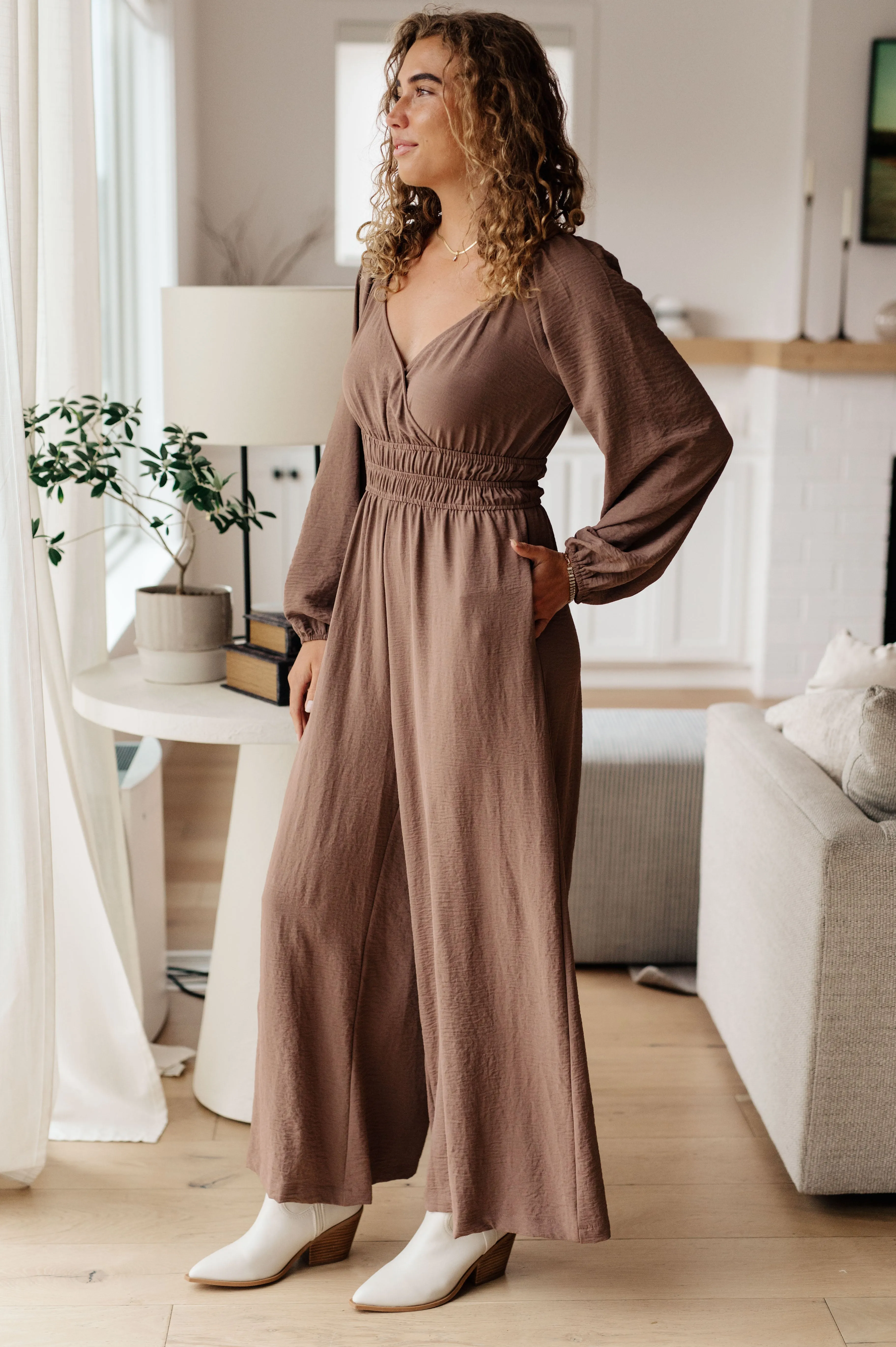 Wandering Vista Wide Leg Jumpsuit