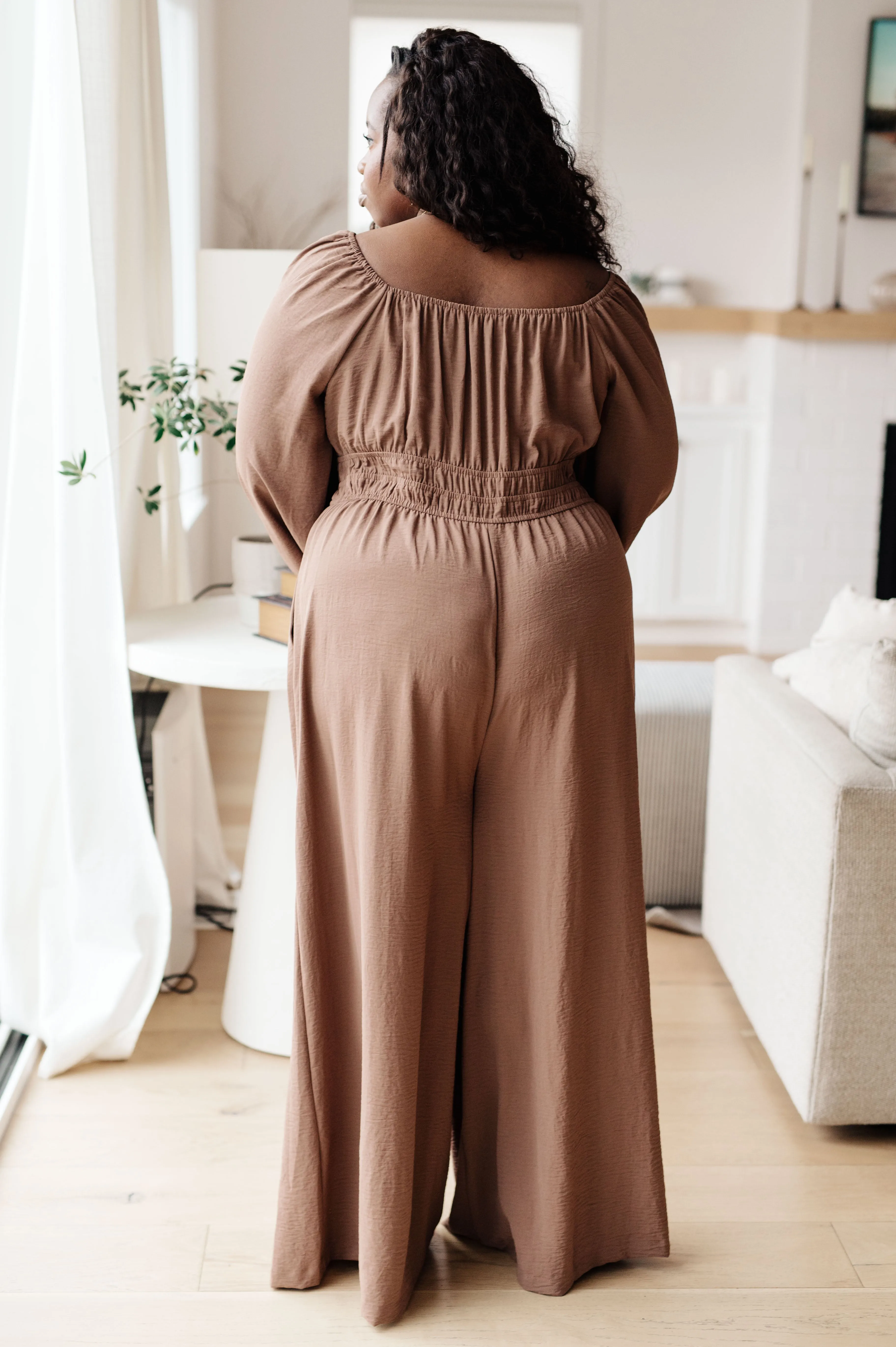 Wandering Vista Wide Leg Jumpsuit