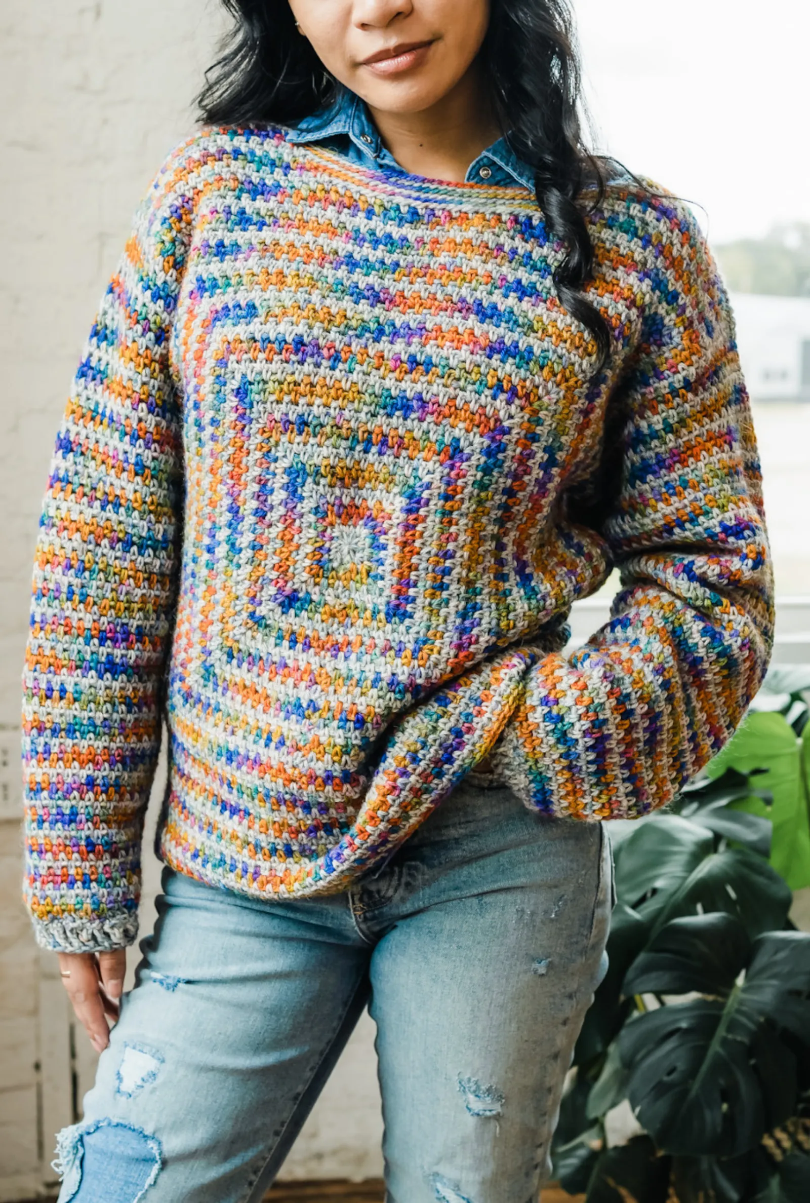 Willow Sweater // Crochet PDF Pattern