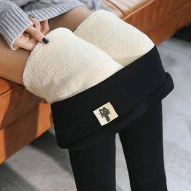 Winter Warm High-waist Leggings