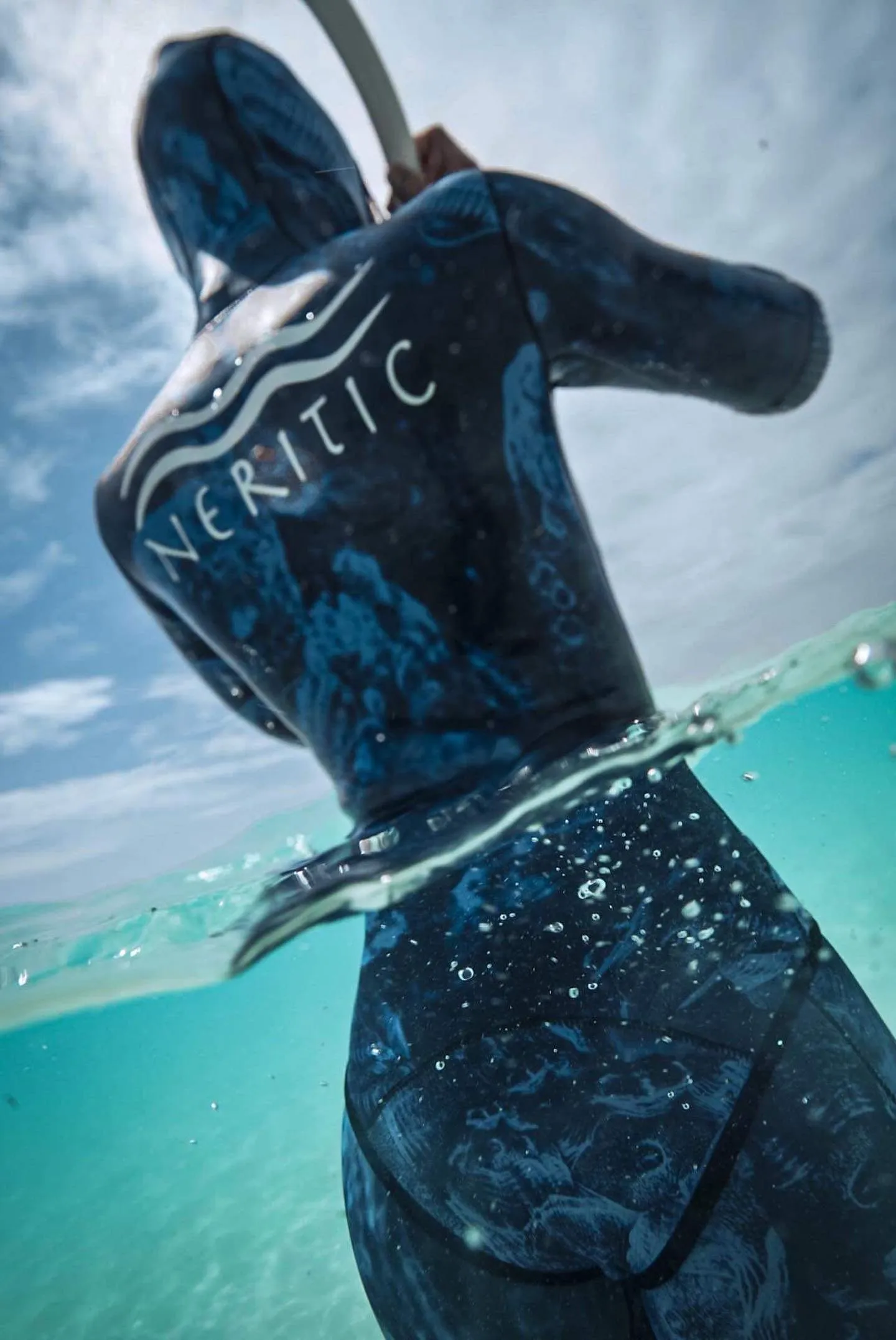 Women's 3mm Open Cell Wetsuit - Blue Trilobite