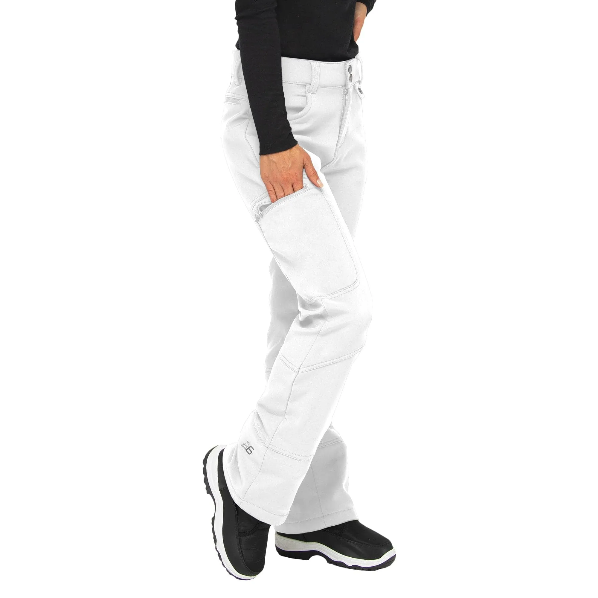 Women's Sarah Fleece Lined Pants - Long Inseam