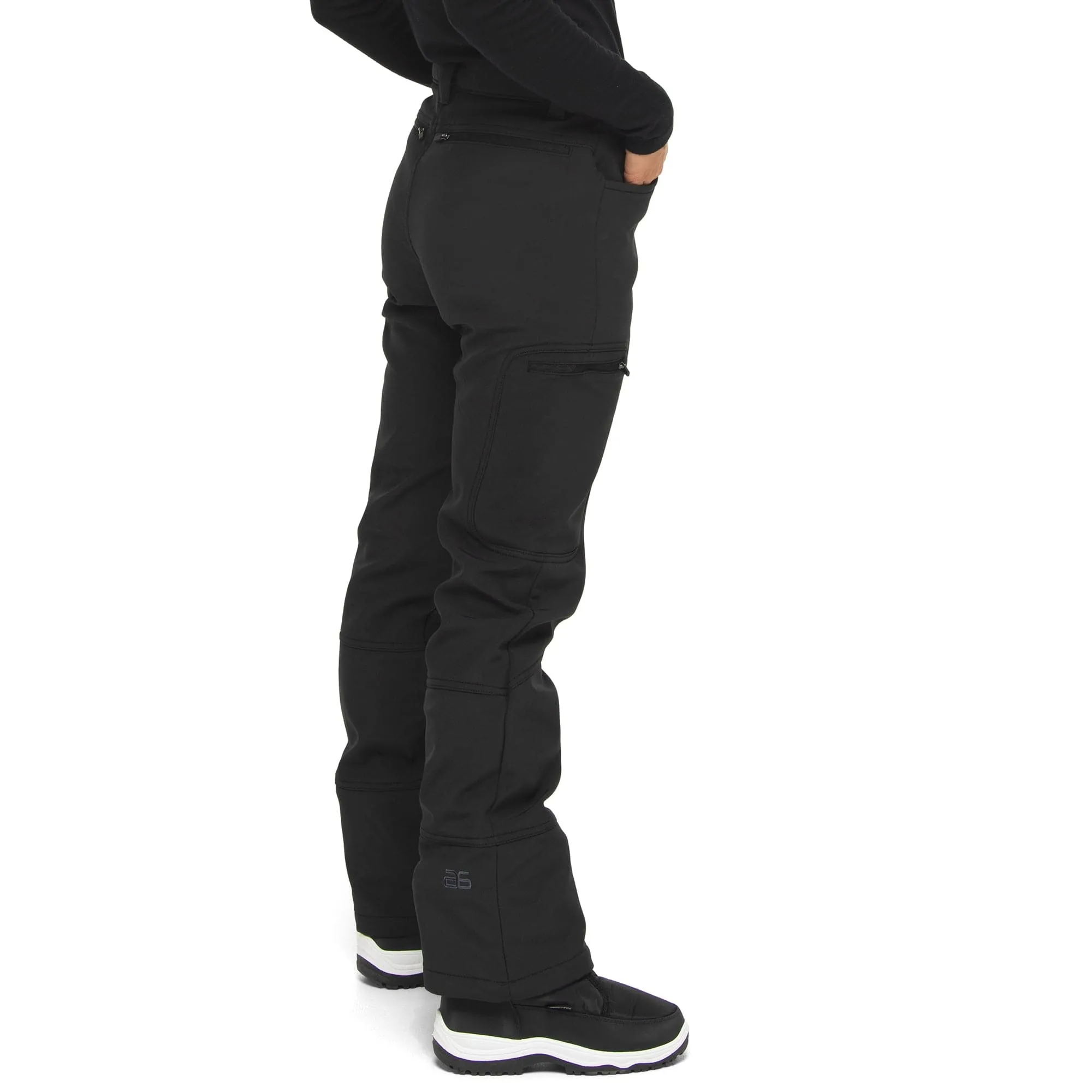 Women's Sarah Fleece Lined Pants - Long Inseam