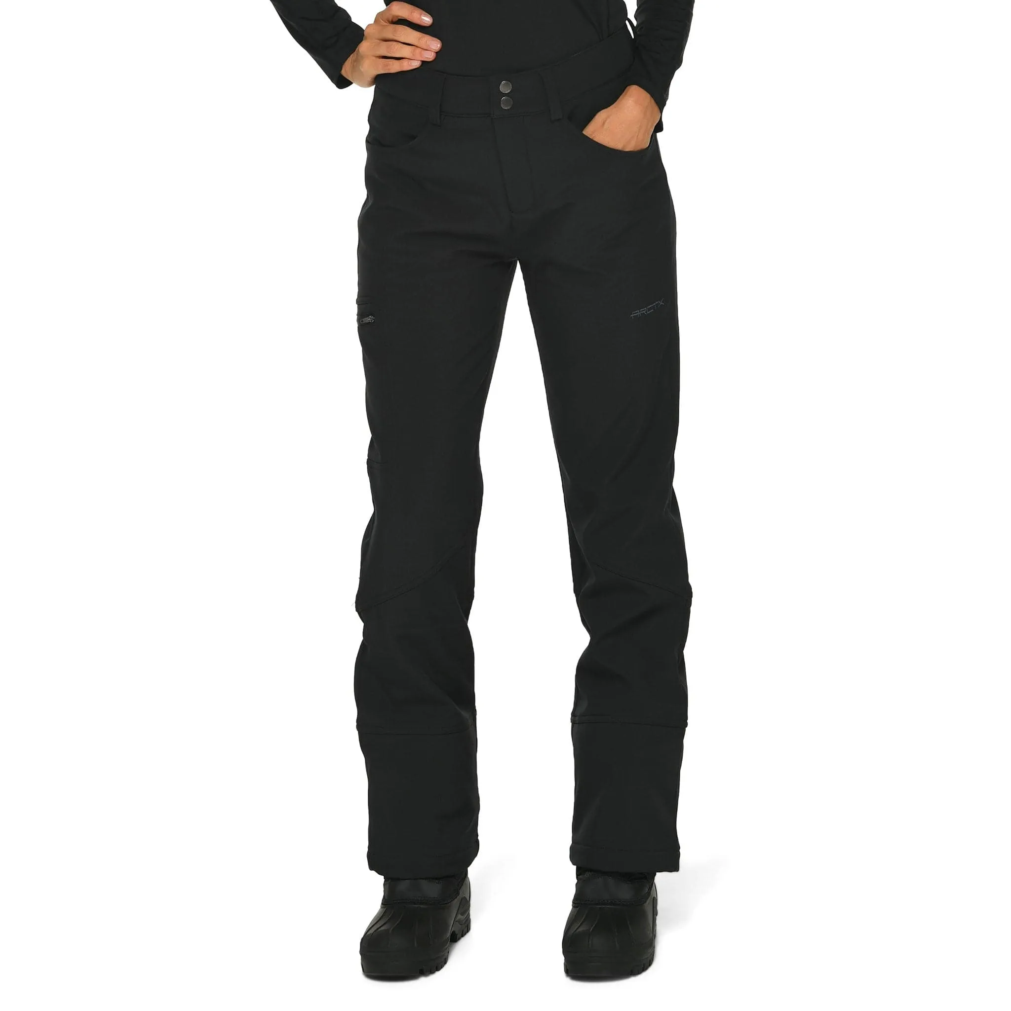 Women's Sarah Fleece Lined Pants - Long Inseam