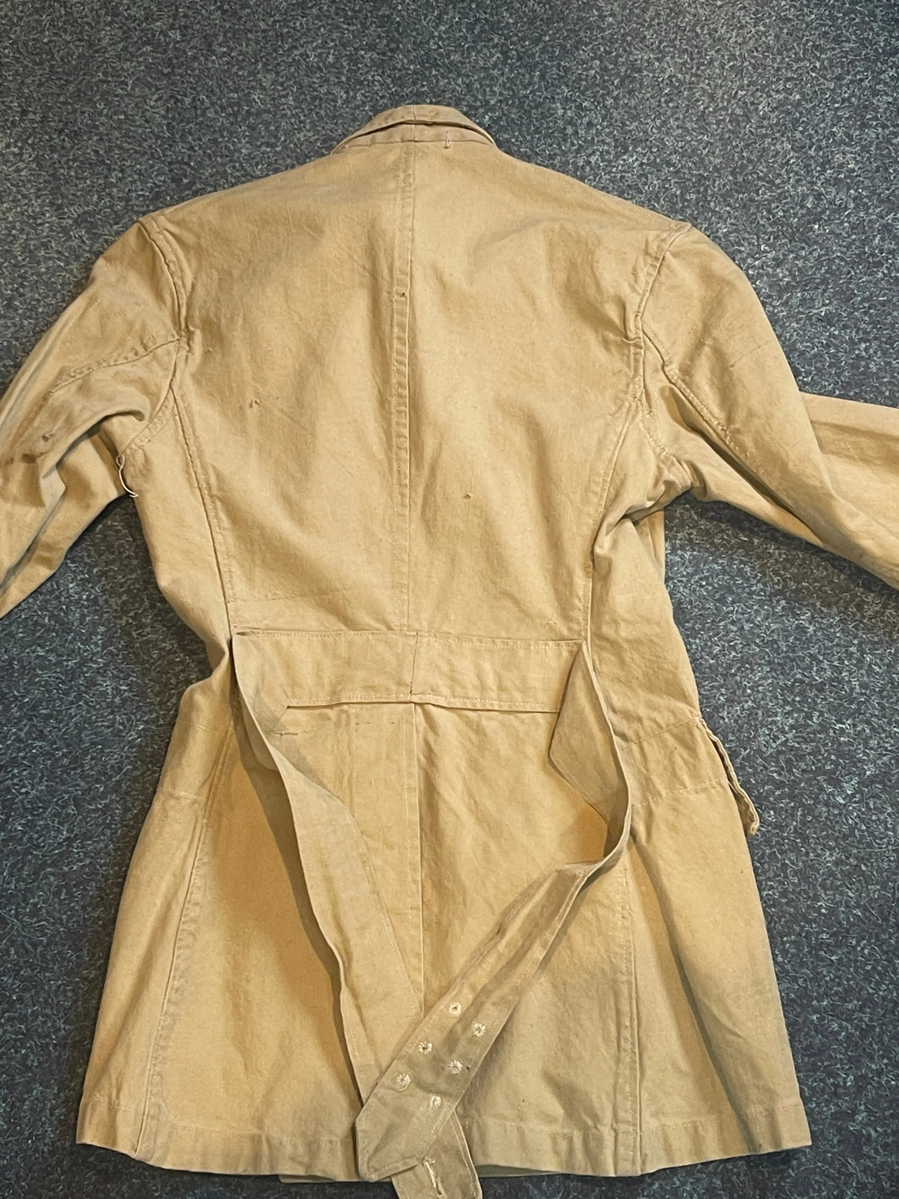 WW2  British Khaki Bush Jacket