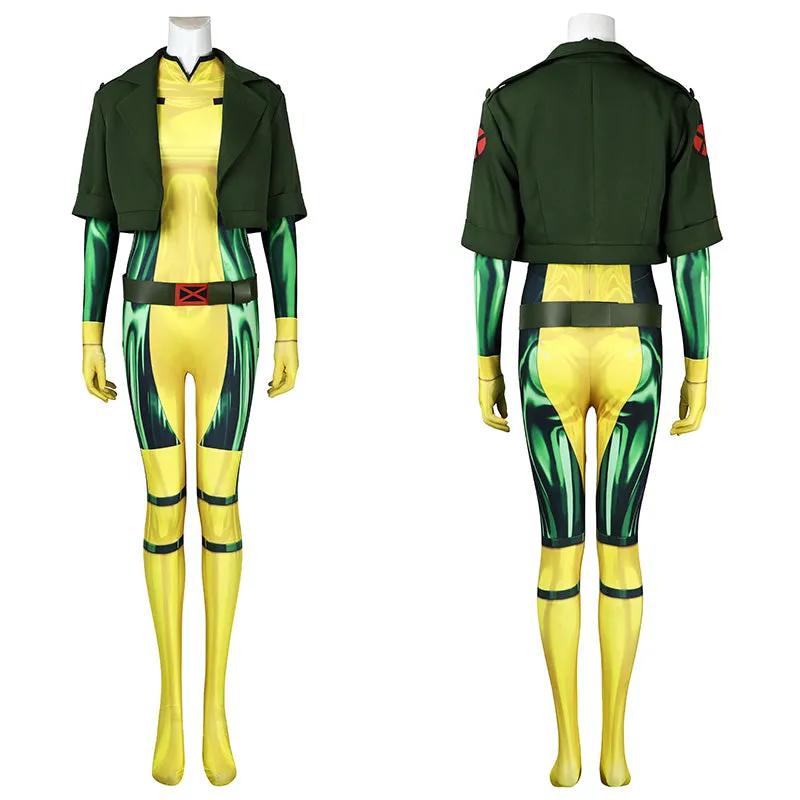 X-Men '97  Rogue Anna Marie Cosplay Costume