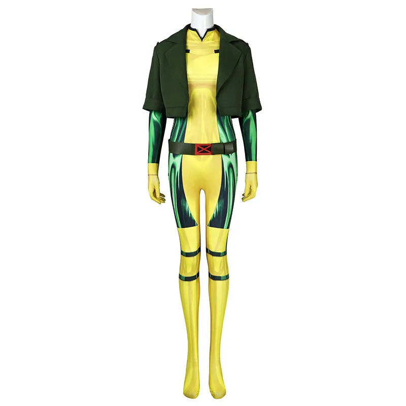 X-Men '97  Rogue Anna Marie Cosplay Costume