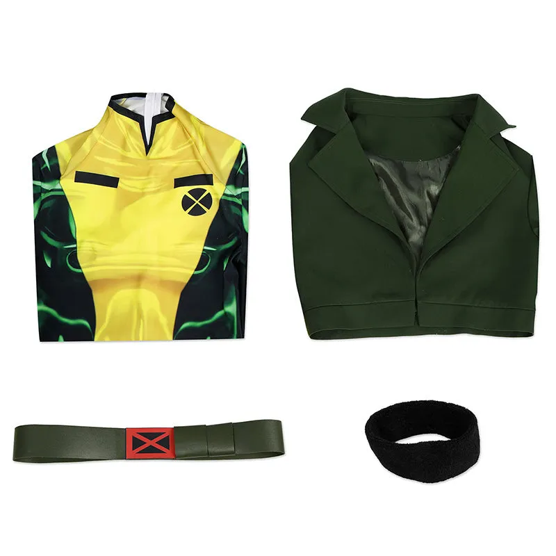 X-Men '97  Rogue Anna Marie Cosplay Costume