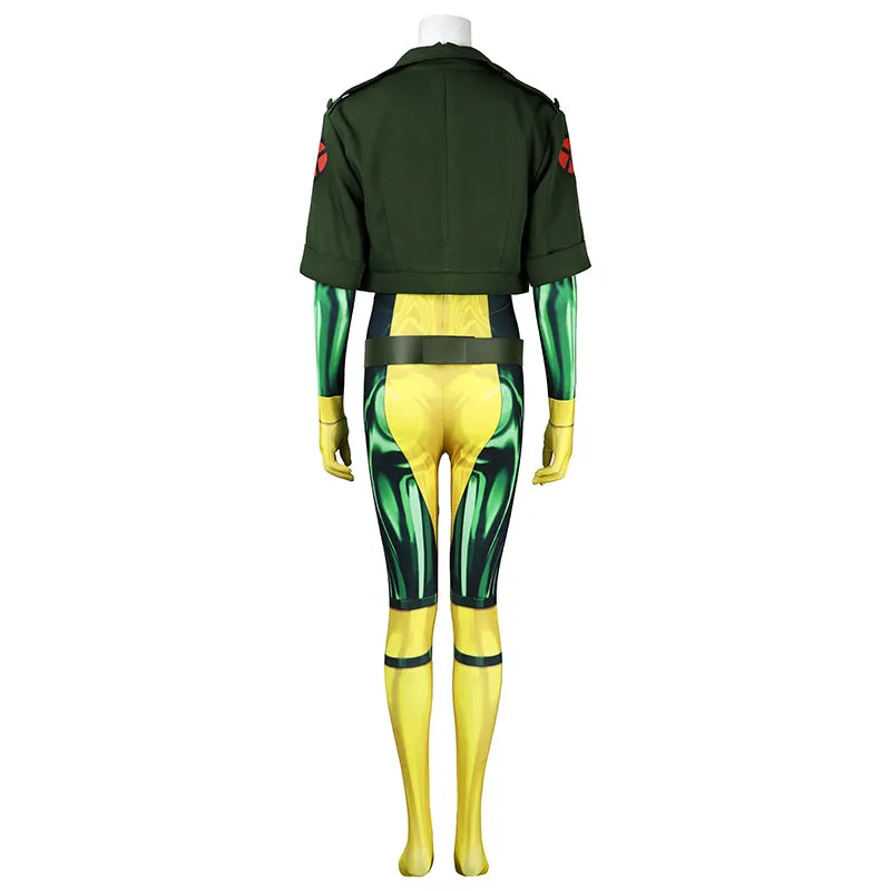 X-Men '97  Rogue Anna Marie Cosplay Costume