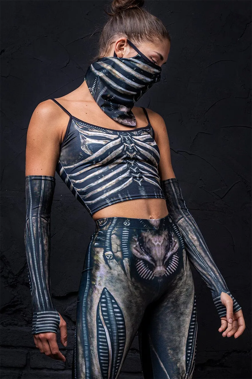 Xenomorph Slinky Top