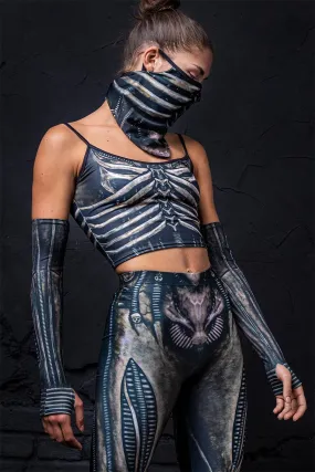 Xenomorph Slinky Top