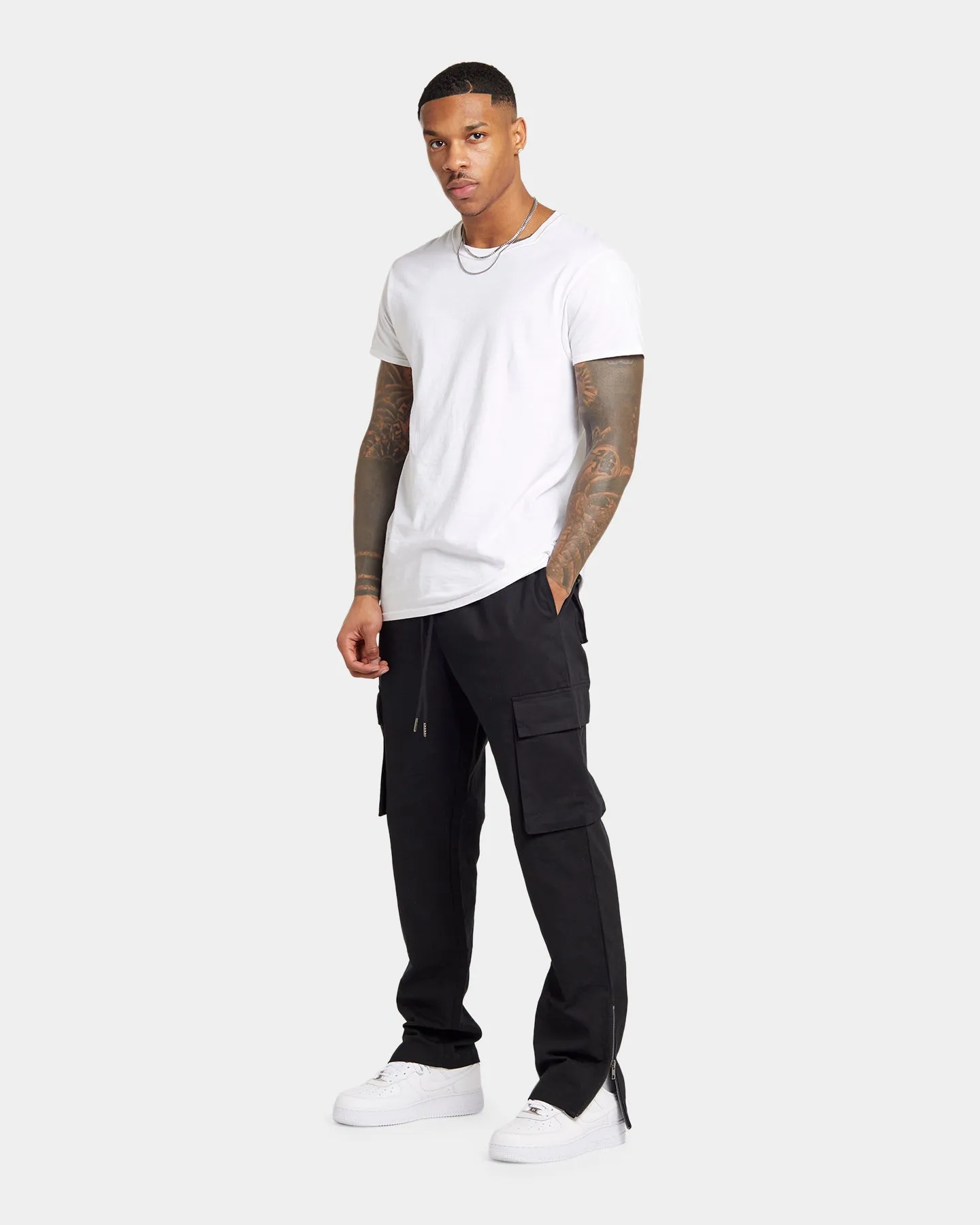 XXIII Carl Cargo Pants Black