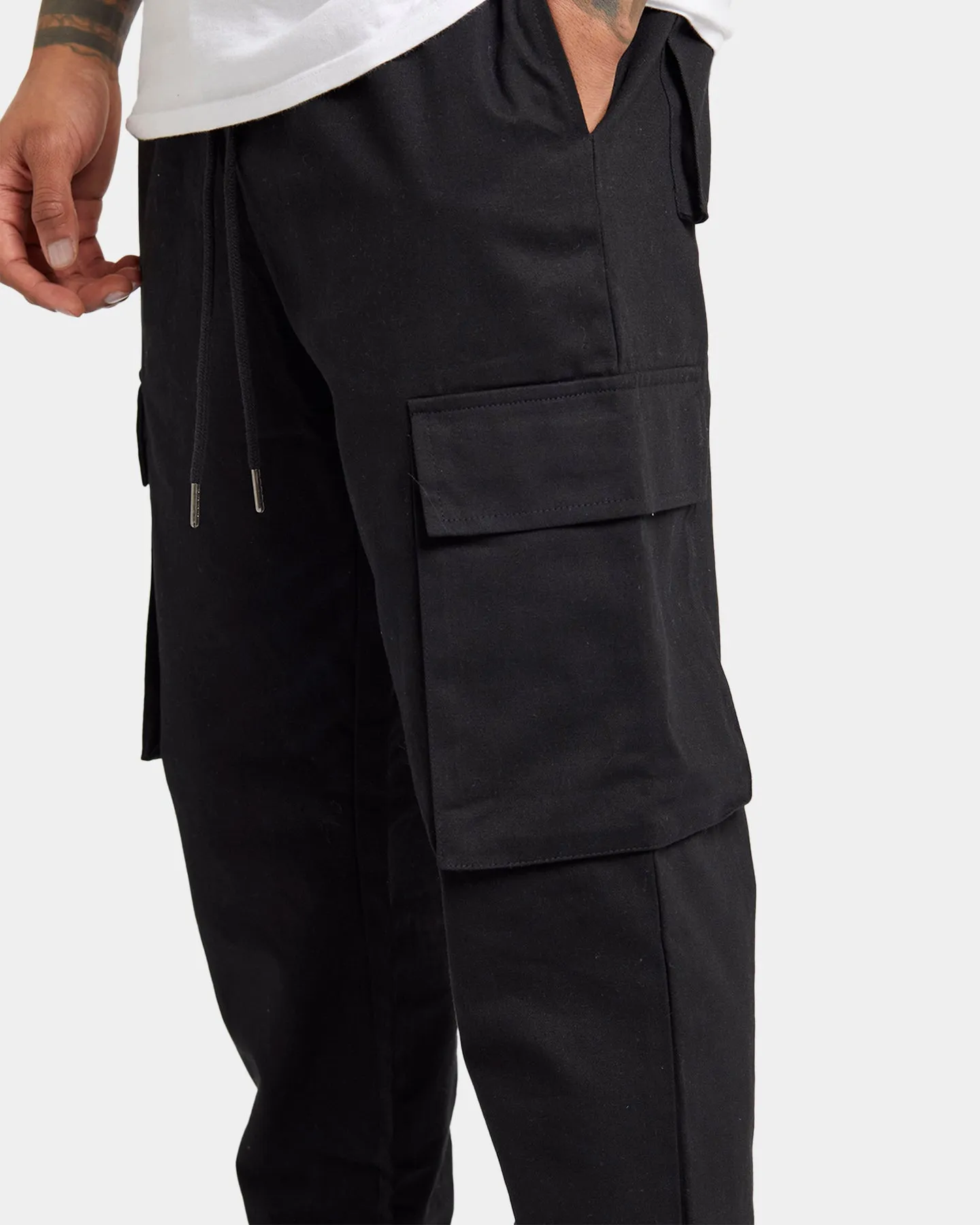 XXIII Carl Cargo Pants Black