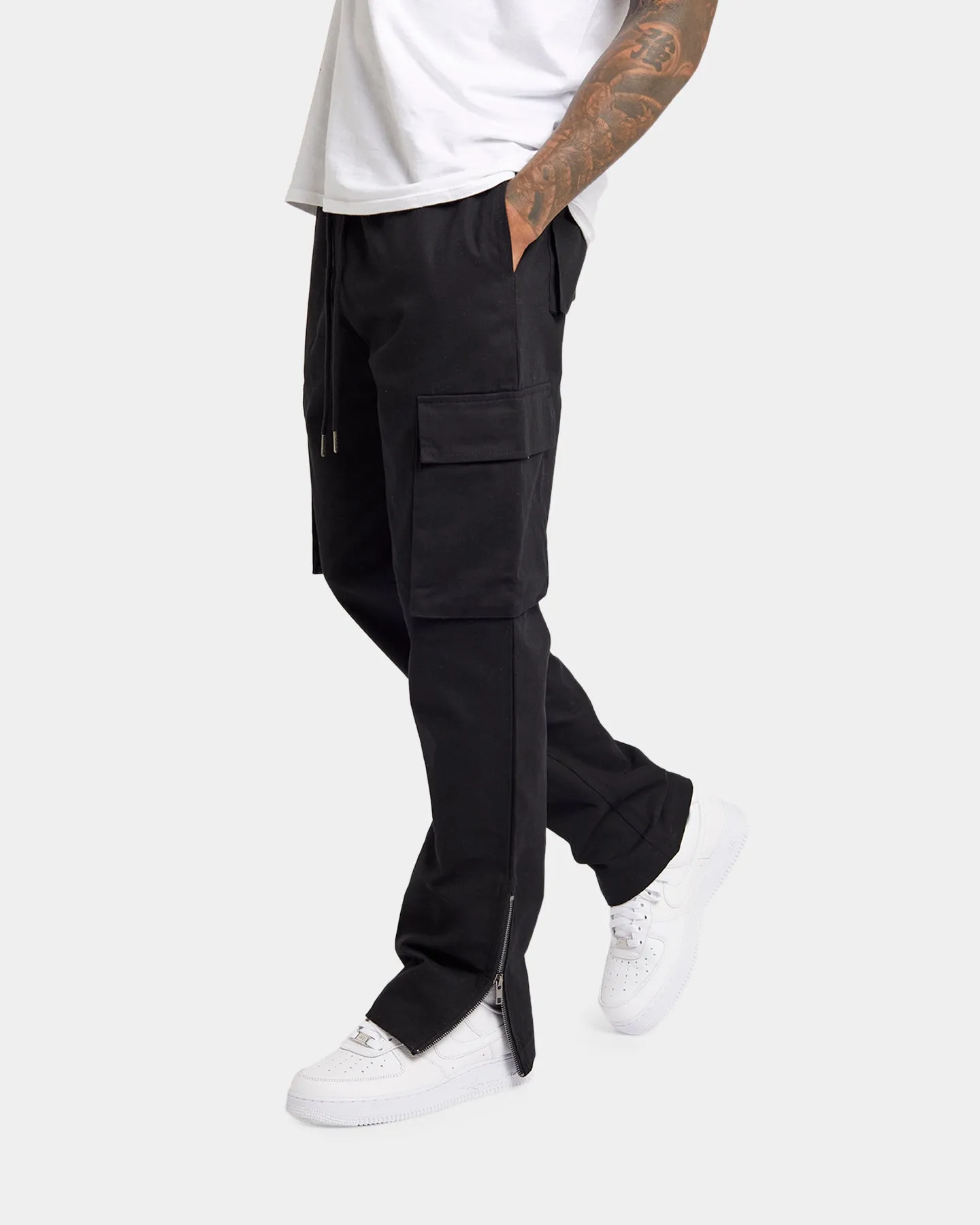 XXIII Carl Cargo Pants Black