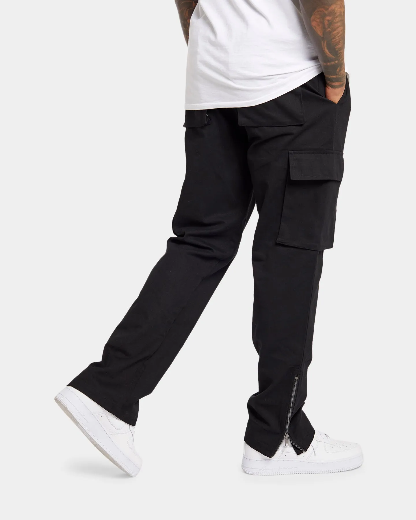 XXIII Carl Cargo Pants Black