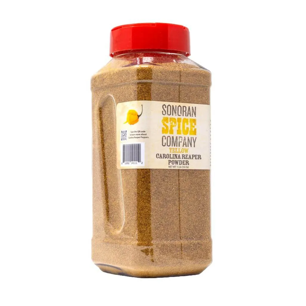 Yellow Carolina Reaper Powder