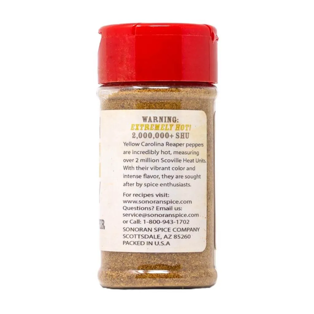 Yellow Carolina Reaper Powder