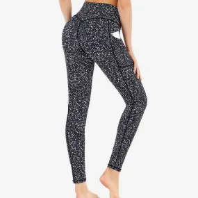 Yoga Leggings With Pockets - Print Animal